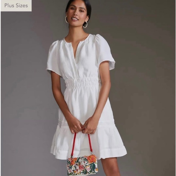 Anthropologie Dresses & Skirts - Anthropologie Somerset linen dress